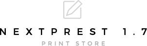 NextPrest Print Store